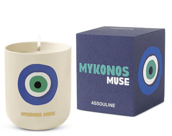 Mykonos Muse - Travel From Home Candle